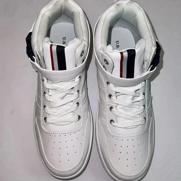 US Polo Assn Hightop Sneakers - Picture 8 of 10